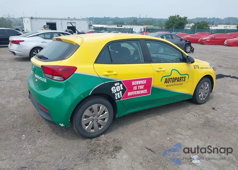 2018 Kia Rio Lx z USA, uszkodzony, nr VIN 3KPA25AB9JE120254